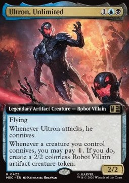 Magic: The Gathering Ultron, Unlimited XMSC-422 single card