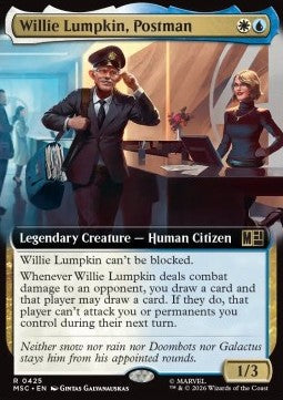Magic: The Gathering Willie Lumpkin, Postman XMSC-425 single card