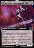Magic: The Gathering Silver Surfer, Galactus's Herald XMSC-293 single card
