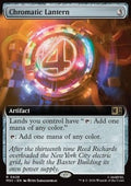 Magic: The Gathering Chromatic Lantern XMSC-428 single card