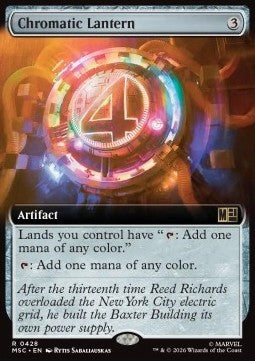 Magic: The Gathering Chromatic Lantern XMSC-428 single card