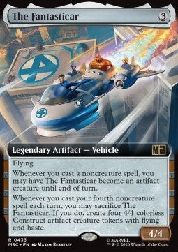 Magic: The Gathering The Fantasticar XMSC-433 single card