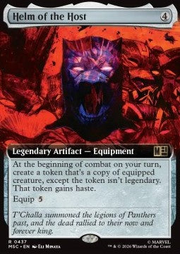 Magic: The Gathering Helm of the Host XMSC-437 single card