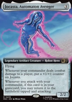 Magic: The Gathering Jocasta, Automaton Avenger XMSC-439 single card