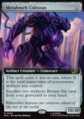 Magic: The Gathering Metalwork Colossus XMSC-442 single card