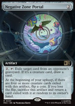 Magic: The Gathering Negative Zone Portal XMSC-445 single card