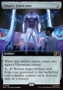Magic: The Gathering Shuri's Fabricator XMSC-450 single card