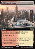 Magic: The Gathering Clifftop Retreat XMSC-466 single card