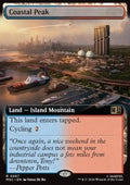 Magic: The Gathering Coastal Peak XMSC-467 single card