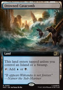 Magic: The Gathering Drowned Catacomb XMSC-469 single card