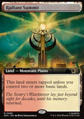 Magic: The Gathering Radiant Summit XMSC-486 single card