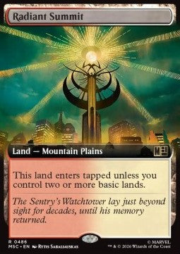 Magic: The Gathering Radiant Summit XMSC-486 single card