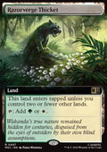 Magic: The Gathering Razorverge Thicket XMSC-487 single card
