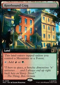 Magic: The Gathering Rootbound Crag XMSC-489 single card