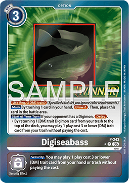 Digiseabass (P-243)