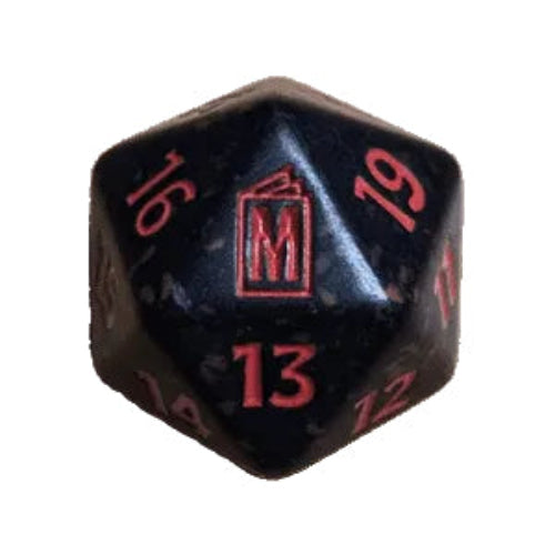 Marvel Super Heroes: D20 Die (Red)
