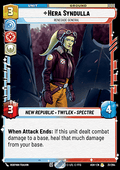 Hera Syndulla, Renegade General