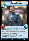 Doctor Pershing, Dedicated to Research