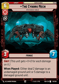 The Cyborg Mech, Mysterious Threat