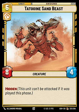 Tatooine Sand Beast