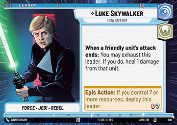 Luke Skywalker, I Can Save Him (V.1)