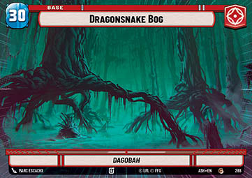 Dragonsnake Bog