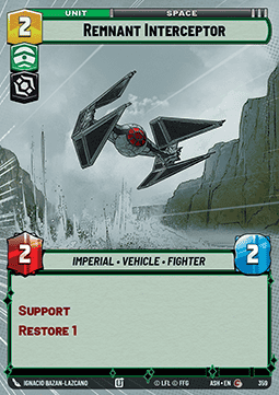 Remnant Interceptor (V.1)