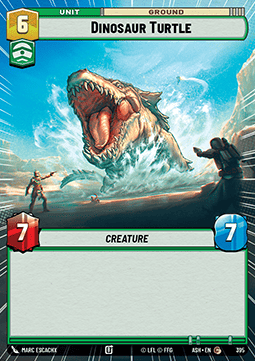Dinosaur Turtle (V.1)