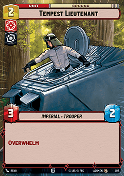 Tempest Lieutenant (V.1)