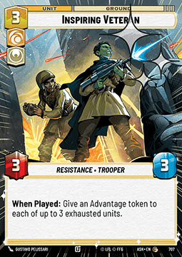 Inspiring Veteran (V.2)