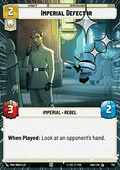 Imperial Defector (V.2)