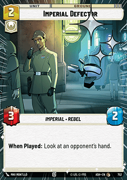 Imperial Defector (V.2)