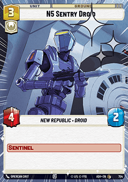 N5 Sentry Droid (V.2)