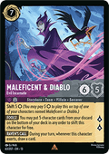 Maleficent & Diablo - Evil Incarnate