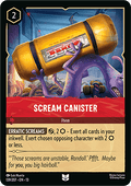 Scream Canister