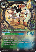 Mickey Mouse & Minnie Mouse - Adventuring Duo (V.2)