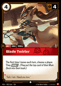 Riftbound Blade Twirler VEN-002 single card