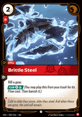 Riftbound Brittle Steel VEN-003 single card