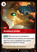 Riftbound Ruthless Strike VEN-008 single card