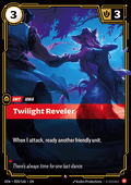 Riftbound Twilight Reveler VEN-020 single card