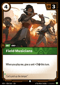 Riftbound Field Musicians VEN-026 single card