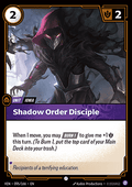 Riftbound Shadow Order Disciple VEN-095 single card