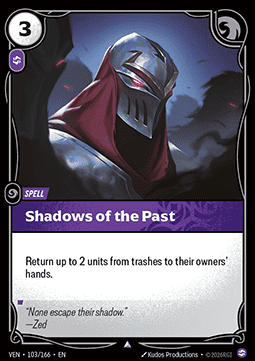 Riftbound Shadows of the Past VEN-103 single card