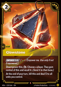 Riftbound Glowstone VEN-133 single card