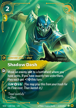 Riftbound Shadow Dash VEN-148 single card