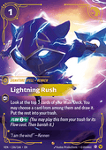 Riftbound Lightning Rush VEN-156 single card