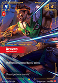 Riftbound Draven, Showboat VEN-172 single card