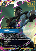 Riftbound Jayce, Man of Progress VEN-175 single card
