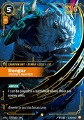 Riftbound Rengar, Trophy Hunter VEN-179 single card