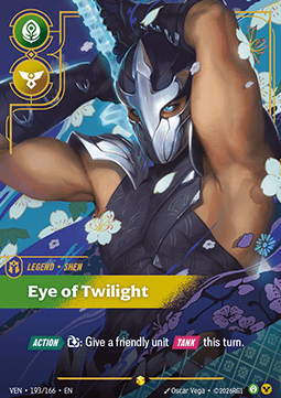 Riftbound Shen, Eye of Twilight VEN-193 single card